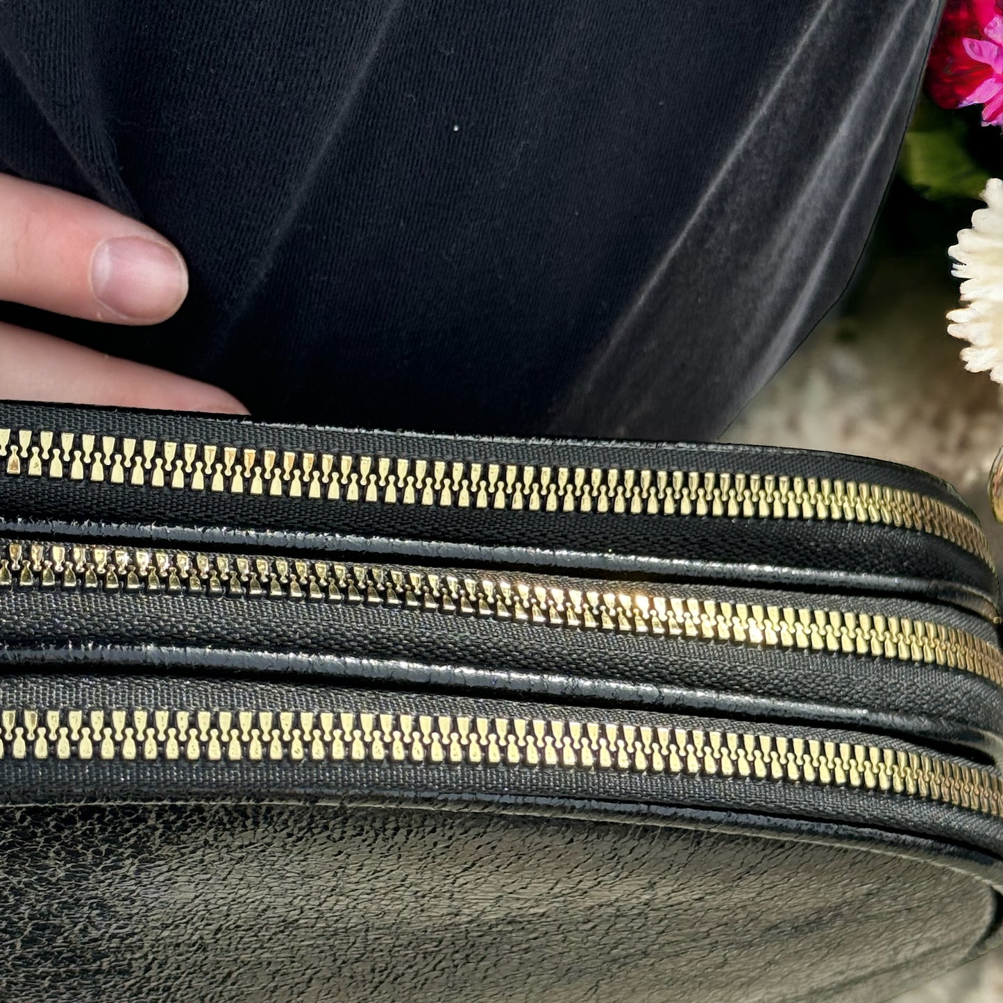 Sac bandoulière - Noir