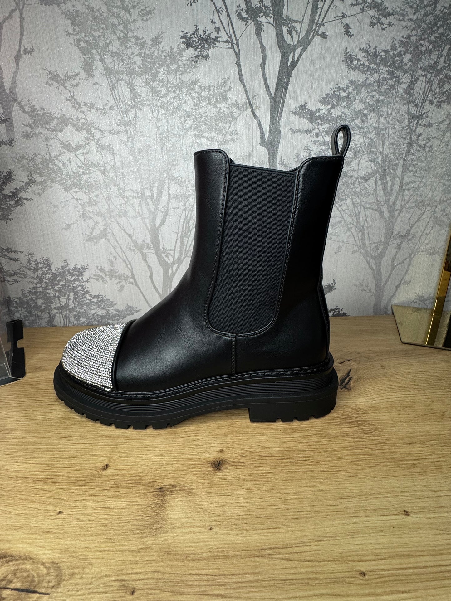 Bottes mi-haute ''OPHELIE''
