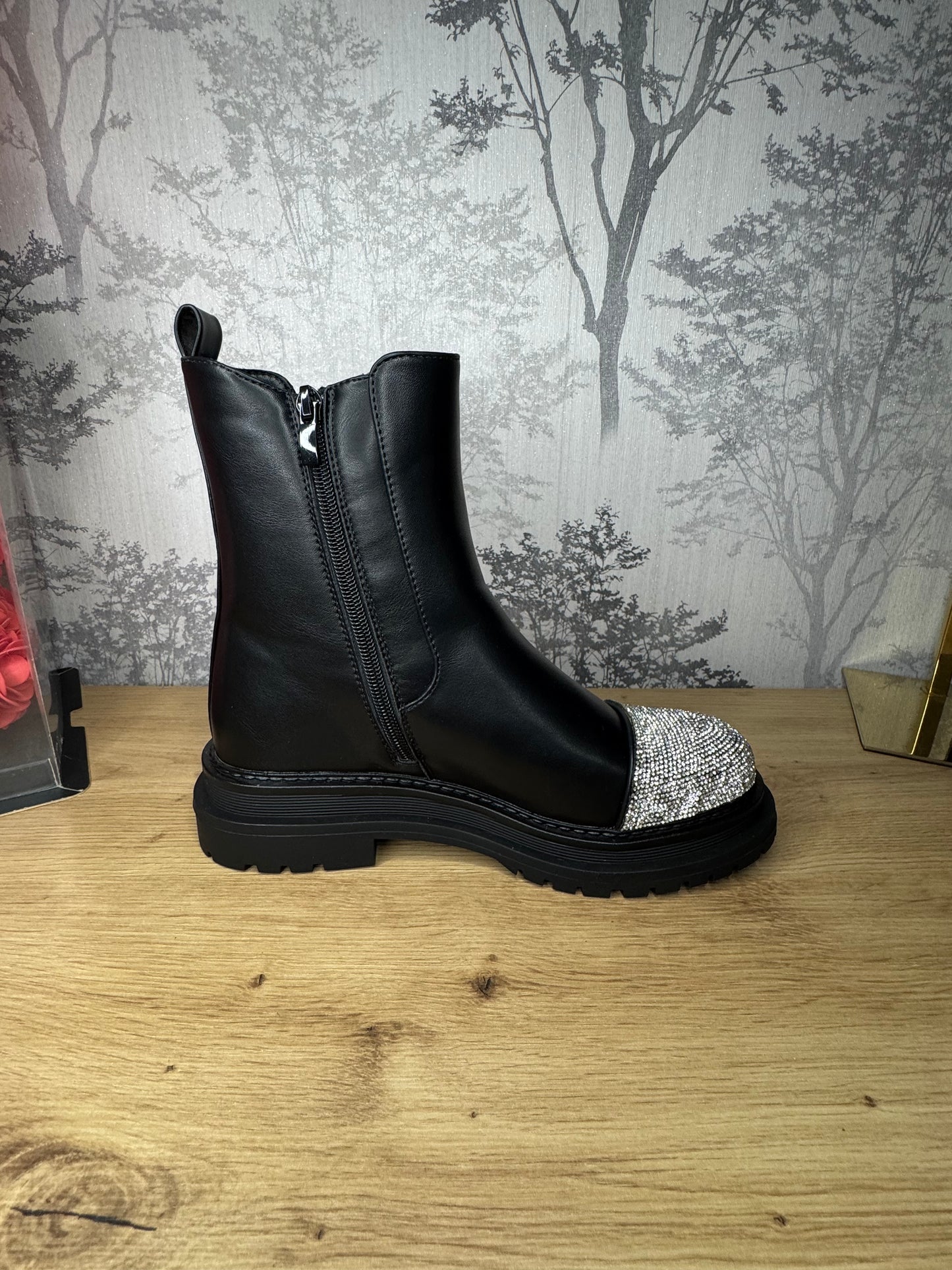 Bottes mi-haute ''OPHELIE''