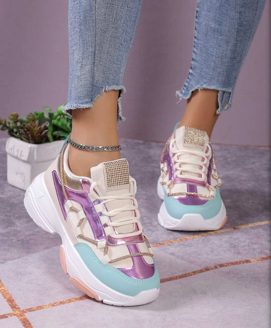 Baskets "LEILA" - Multicolore