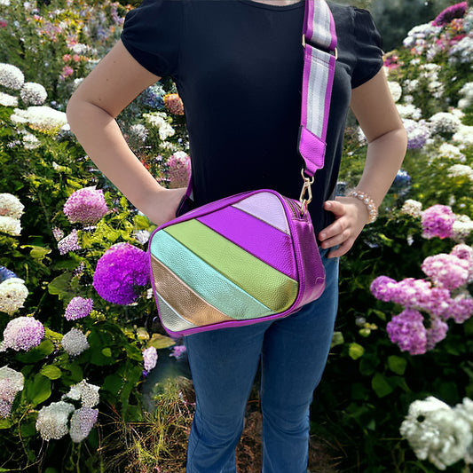 Sac bandoulière - Violet