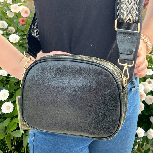 Sac bandoulière - Noir