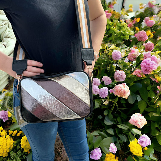 Sac bandoulière -Noir