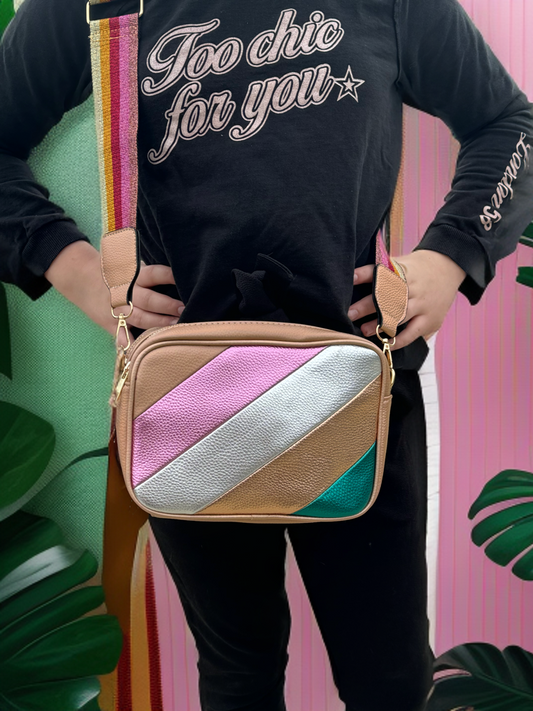 Sac bandoulière - Rose