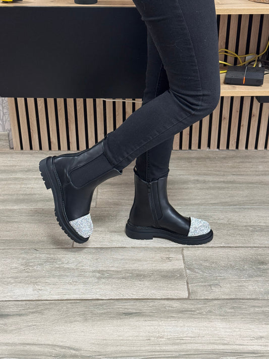 Bottes mi-haute ''OPHELIE''