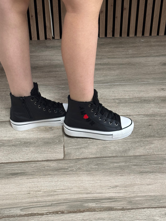 Baskets ''PEPITA''