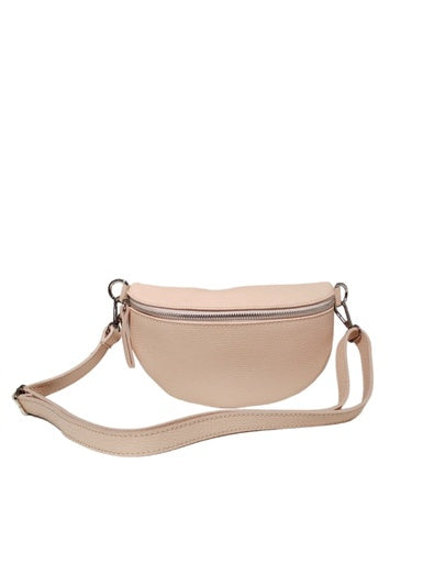 Sac banane Cuir - Beige