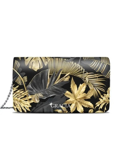 Sac à main Lady - Palmes dorées